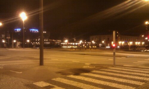 Helsingborg by night